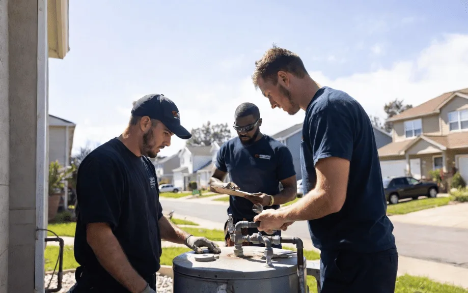Water Heater Repair in London, KY near me